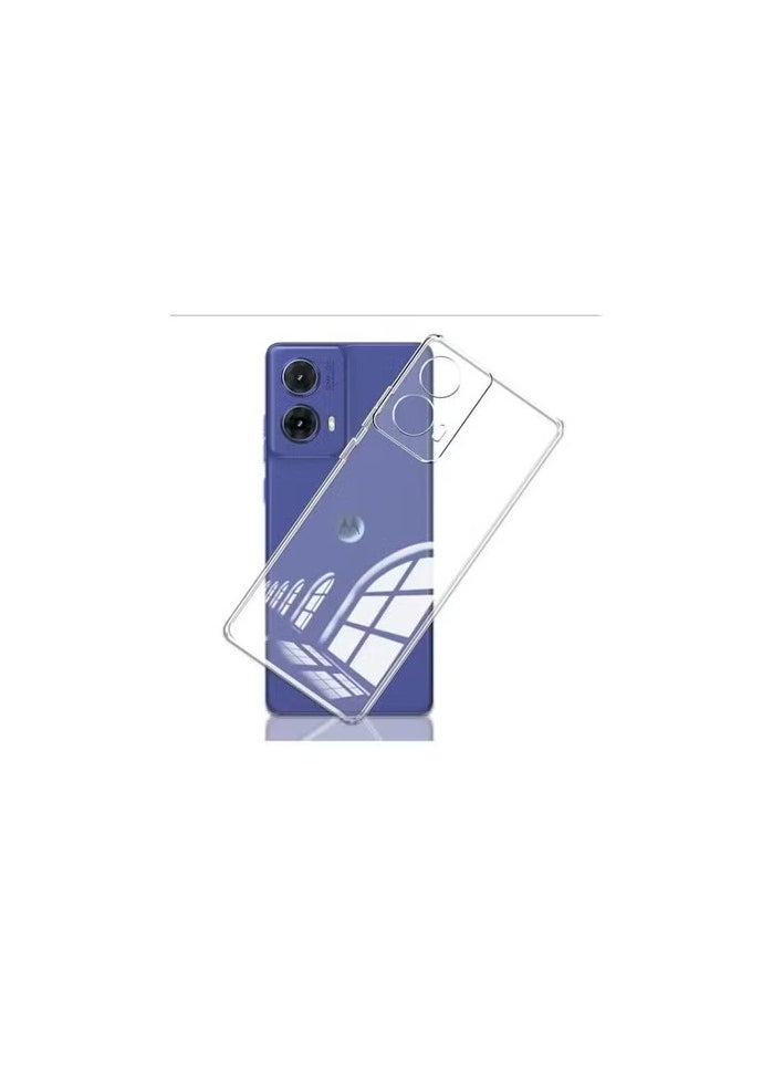 Clear Case Compatible with Motorola Edge 50 Fusion