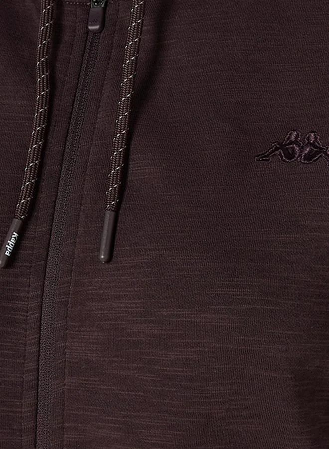 Kappa KAPPA WOMEN FULL ZIP HOODIE