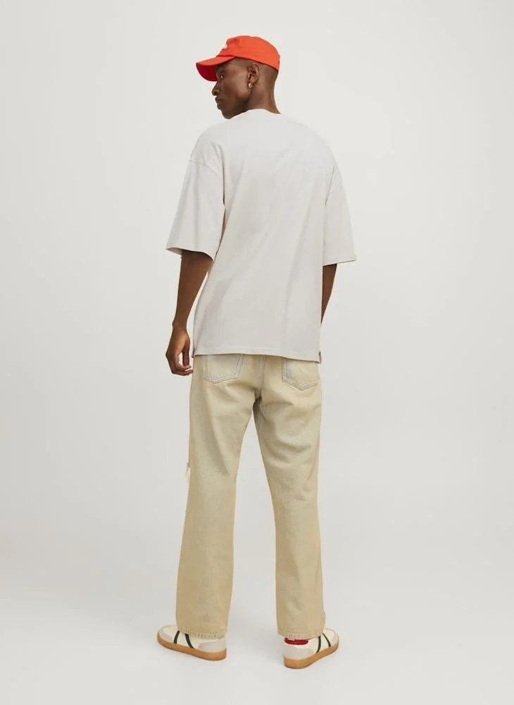 JACK & JONES Casual Regular Fit Crew Neck Sweatshirt