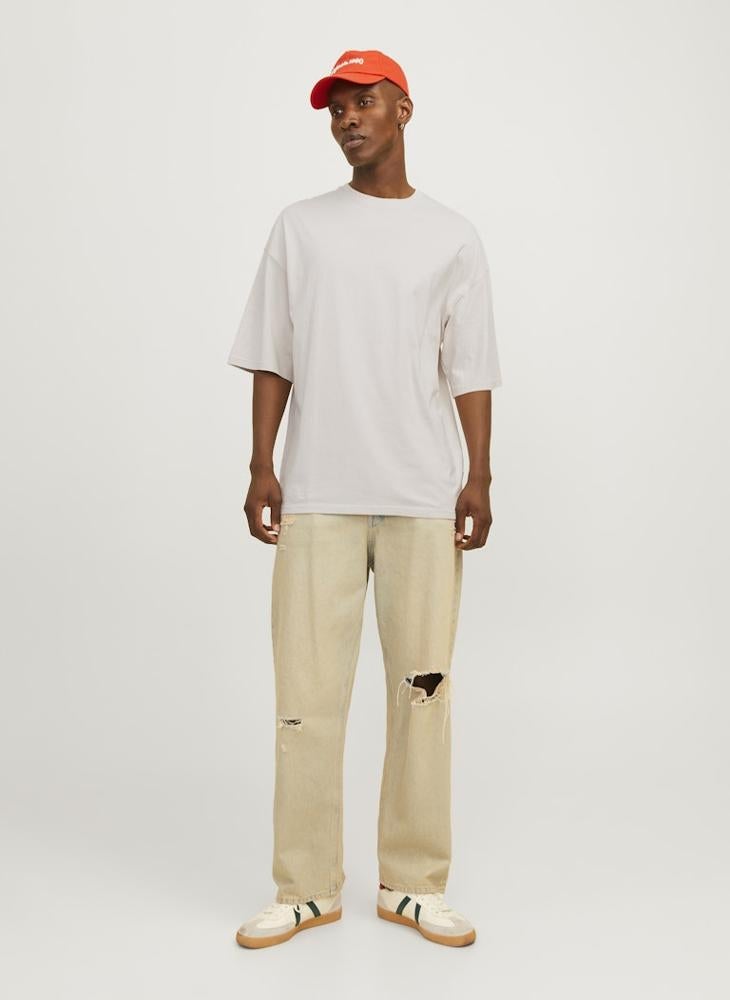 JACK & JONES Casual Oversized Fit T-Shirt - Image 4
