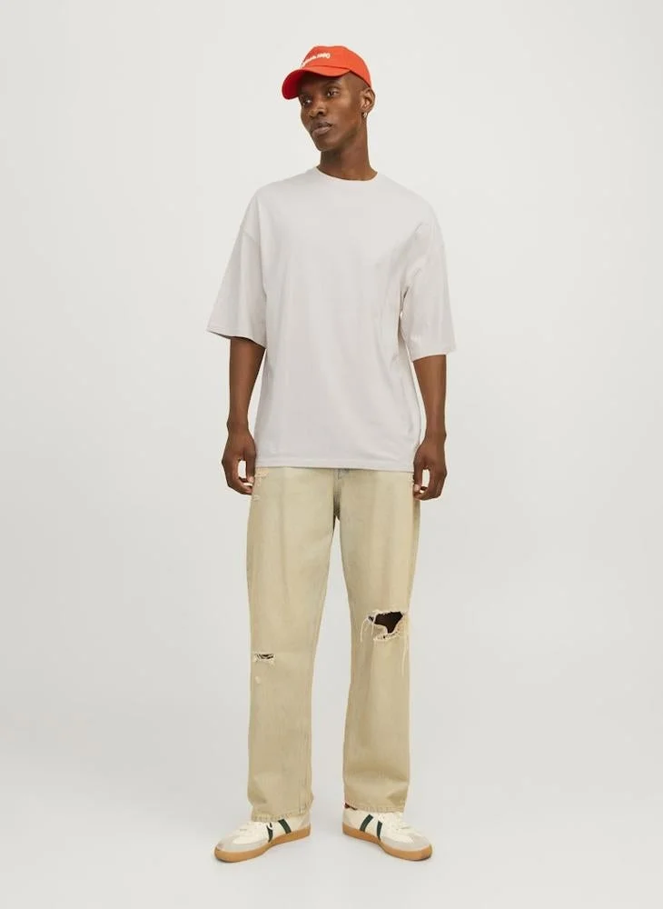JACK & JONES Casual Oversized Fit T-Shirt