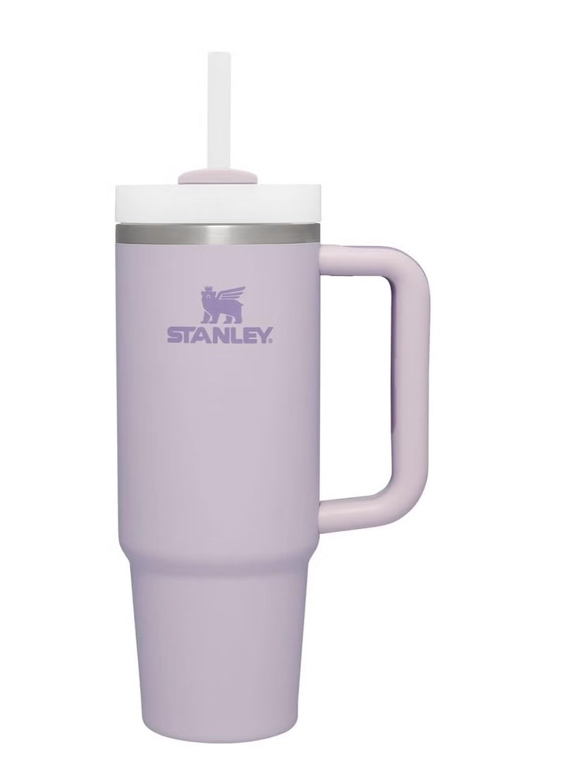 Stanley - Stanley Quencher H2.0 Collection Stainless Steel Vacuum Insulated Tumbler with Lid and Straw, 40 oz Orchid – Leak-Proof, Double-Wall Insulation for Iced and Cold Beverages, Perfect for All-Day Hydration - Image 1
