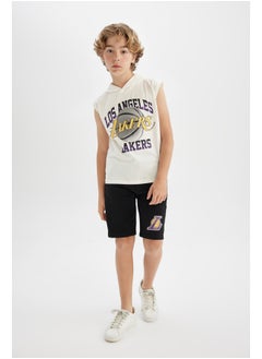 DeFacto Boy Regular Fit Hooded Knitted Set  - Image 1