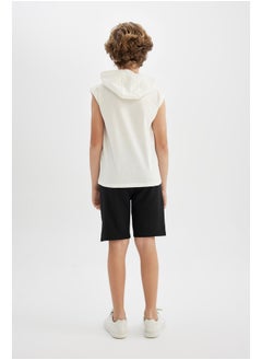 DeFacto Boy Regular Fit Hooded Knitted Set  - Image 4