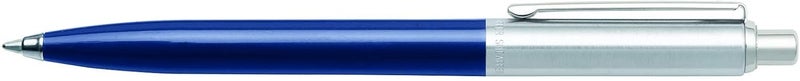 SHEAFFER SHEAFFER E23217351CS Sentinel Brushed Chrome Cap Barrel Ballpoint Pen  Blue  - Image 2