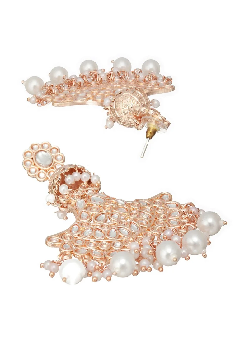 Priyaasi Rose Contemporary Drop Earrings