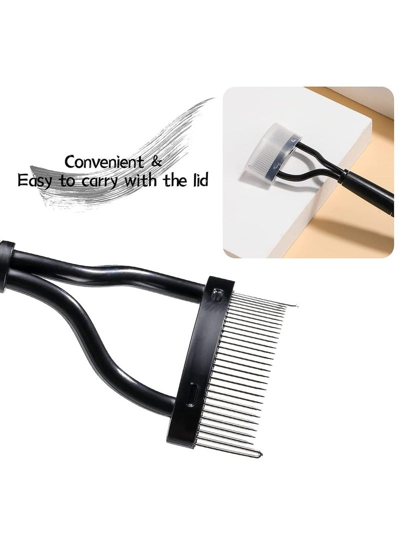 SYOSI - Eyelash Grooming Brush Eyelash Separator Mascara Applicator Eyebrow Comb Brush for Making Up Supplies（5 Pieces） - Image 1