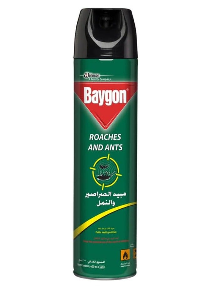 بايجون مبيد الصراصير و النمل 400 مل - Image 1