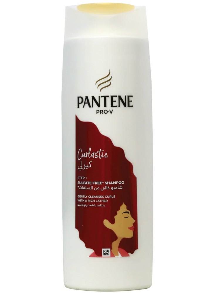 Pantene Curlastic Sulfate-Free Shampoo 400 ml