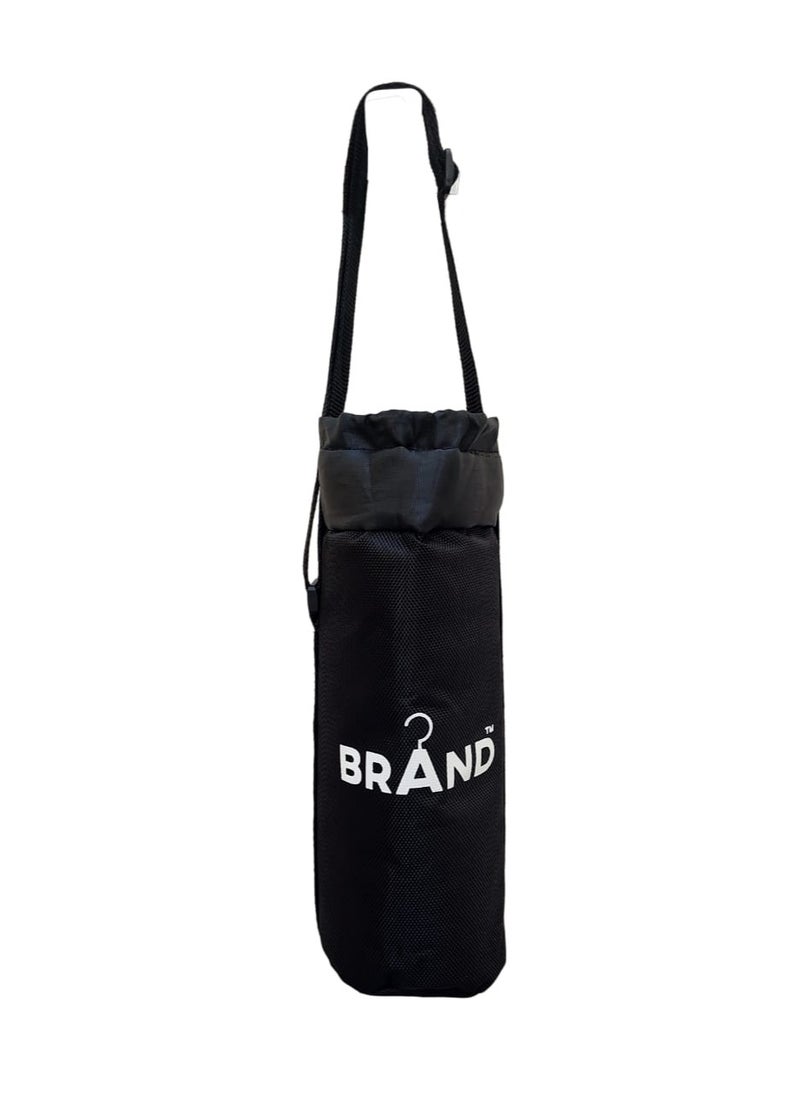 Generic - Hot & Cold Insulated Thermal Bottle Cover - Black - Image 1