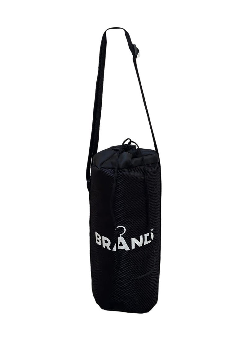 Generic - Hot & Cold Insulated Thermal Bottle Cover - Black - Image 1