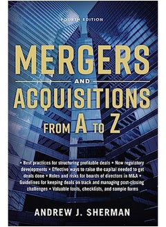 Mergers and Acquisitions from A to Z 