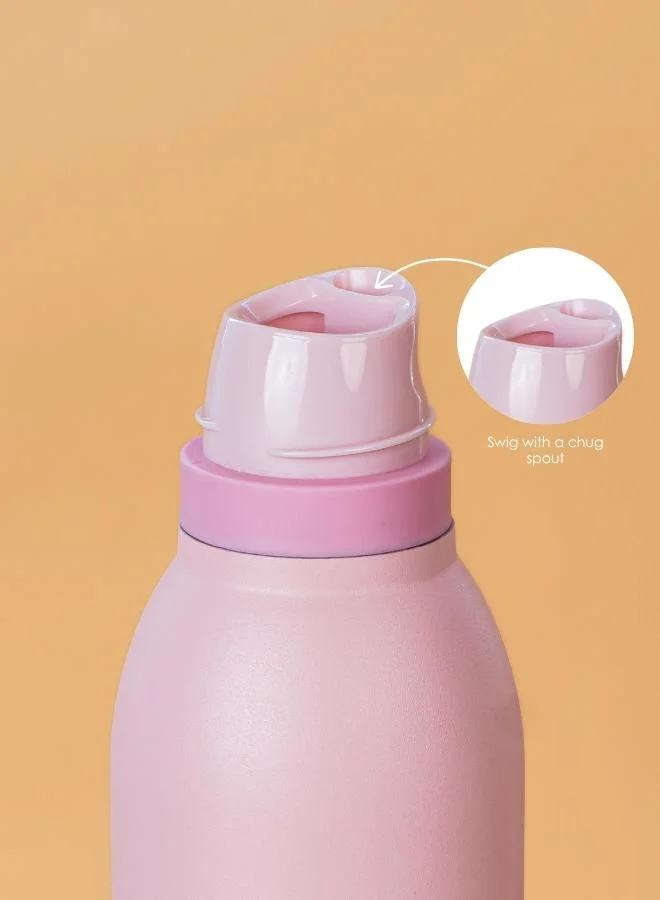 Casa Quesera  SNAPTRON® QUICKSIP TWIST Insulated Stainless Steel Bottle  | Best Price UAE