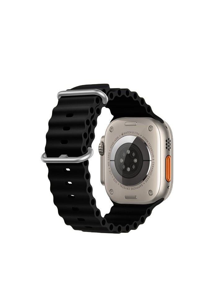 GULFLINK - Adjustable Loop Sport Fluoroelastomer Breathable Watch Band for Apple Watch 38/40/41mm - Image 1