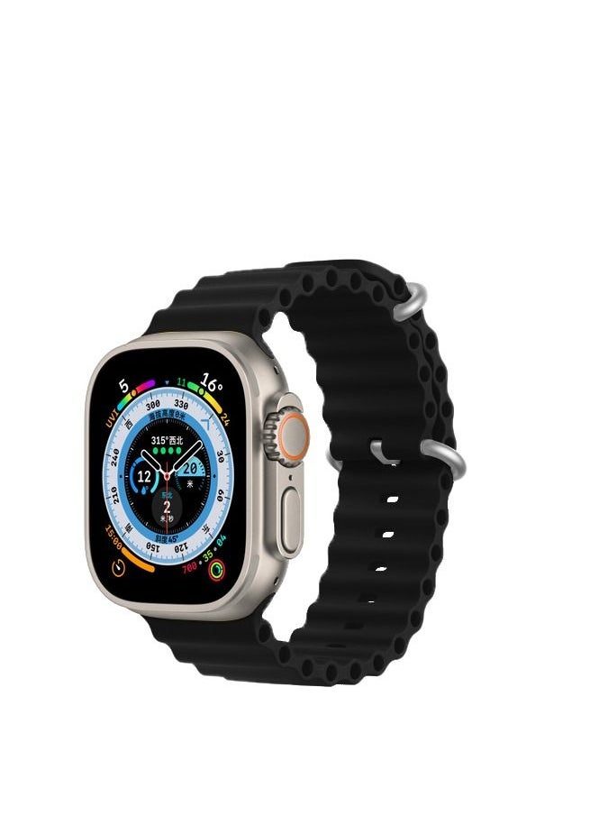 GULFLINK - Adjustable Loop Sport Fluoroelastomer Breathable Watch Band for Apple Watch 38/40/41mm - Image 1