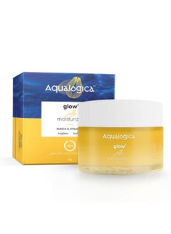 Aqualogica Glow+ Jello Moisturiser With Vitamin C  Papaya For Illuminating Moisturization  Skin Hydration Non Sticky 50 G  - Image 1