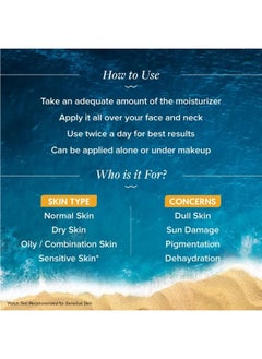 Aqualogica Glow+ Jello Moisturiser With Vitamin C  Papaya For Illuminating Moisturization  Skin Hydration Non Sticky 50 G  - Image 4