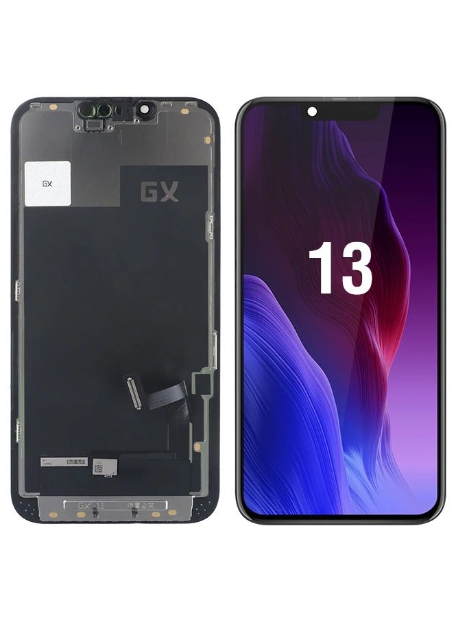 GX High-Quality Full Replacement Inner Screen Compatible With The iPhone 13 Oled 120HZ (FHD+) - Brand GX - Image 1