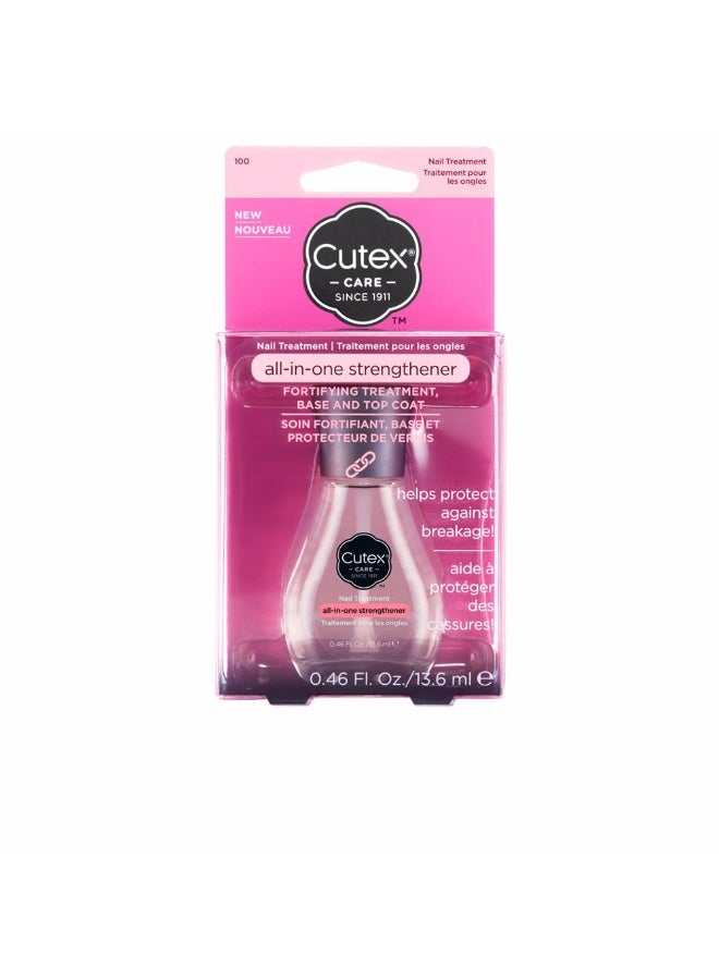 Cutex Fortifying Treatment Base & Top Coat 13,6ml - Image 1