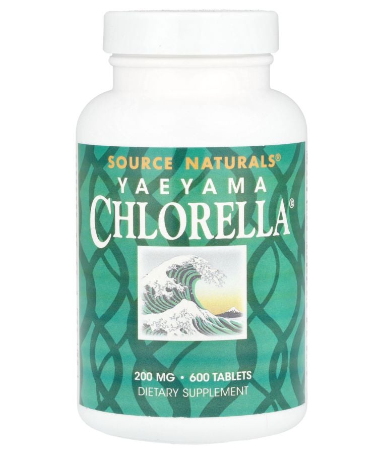 Yaeyama Chlorella® 600 Tablets (20 mg per Tablet)