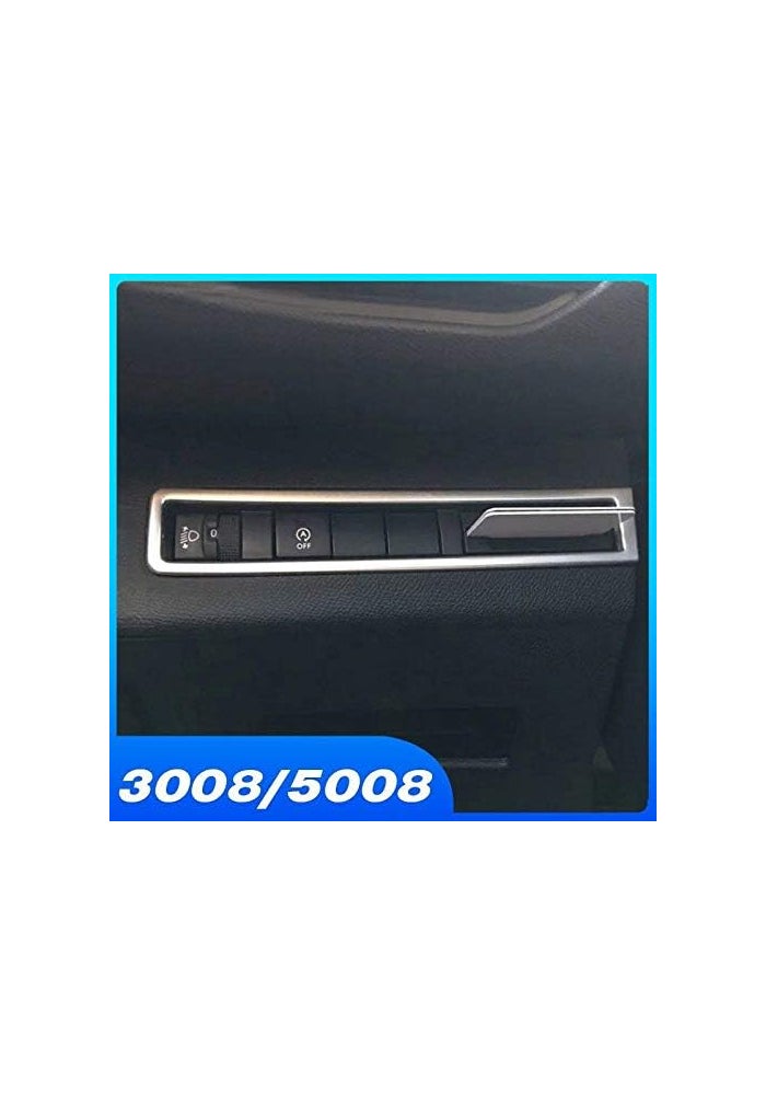 DEMULAX Chrome Trim for Peugeot 3008 GT 5008 GT - Image 2