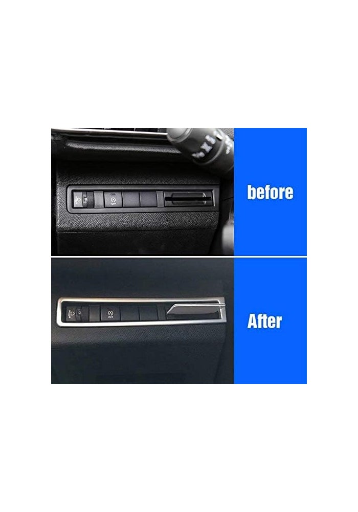 DEMULAX Chrome Trim for Peugeot 3008 GT 5008 GT - Image 3