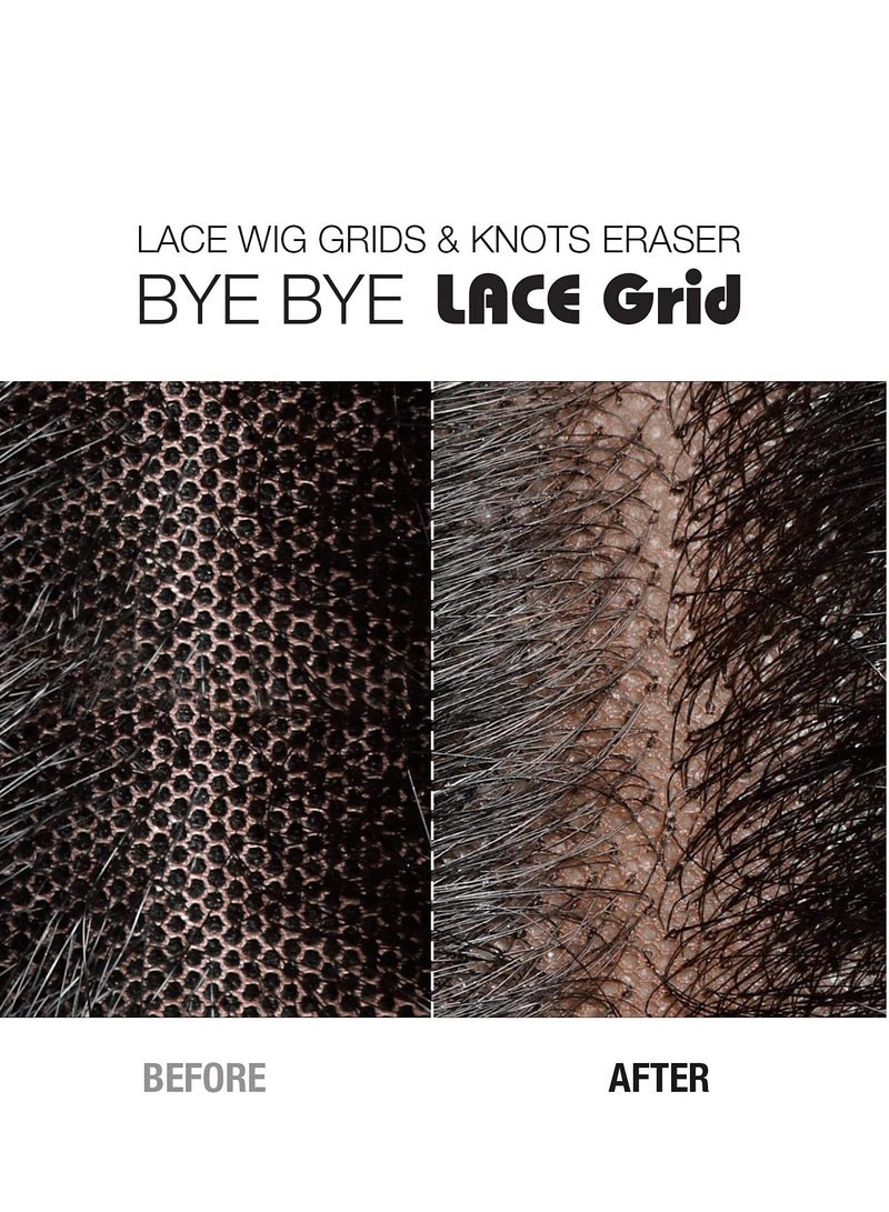 STUDIO LIMITED STUDIO LIMITED Fake Scalp Tape Lace Wig Grids and Knots Eraser Silicone Melting Tape, Bye Bye Lace Grid HD Natural Hide Cover Skinlike Durable Breathable Reusable Ultra-Thin Non-Slip Tape (Natural) - Image 4