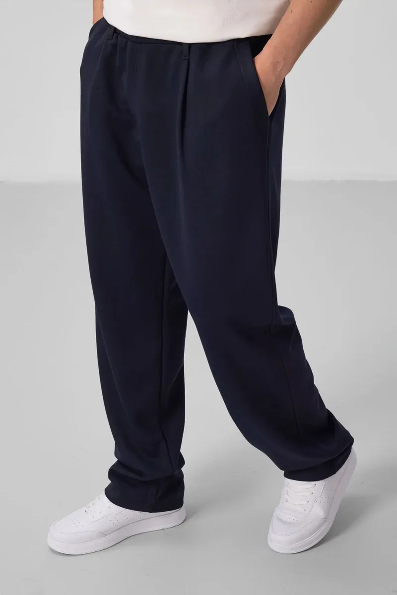 Tommylife TOMMY Men's Wide-leg Palazzo Trousers