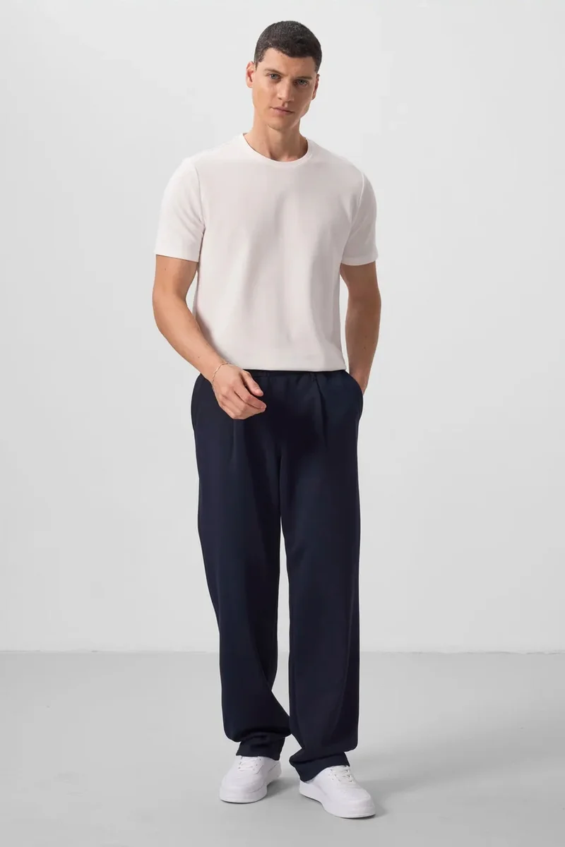 Tommylife TOMMY Men's Wide-leg Palazzo Trousers