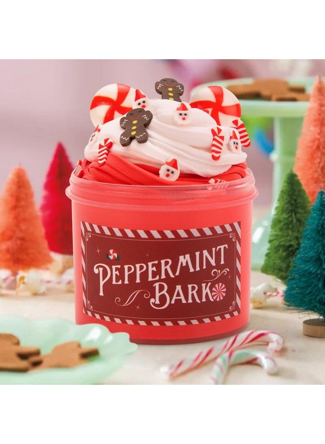 أورينتال شيري حشو جوارب عيد الميلاد للأطفال - عبوة من 4 كرات سلايم - مجموعة ألعاب هدايا عيد الميلاد للفصول الدراسية والمكافآت للمراهقين والبنات والأولاد من سن 4 5 6 7 8 9 10 11 12 عامًا والبالغين - Image 2