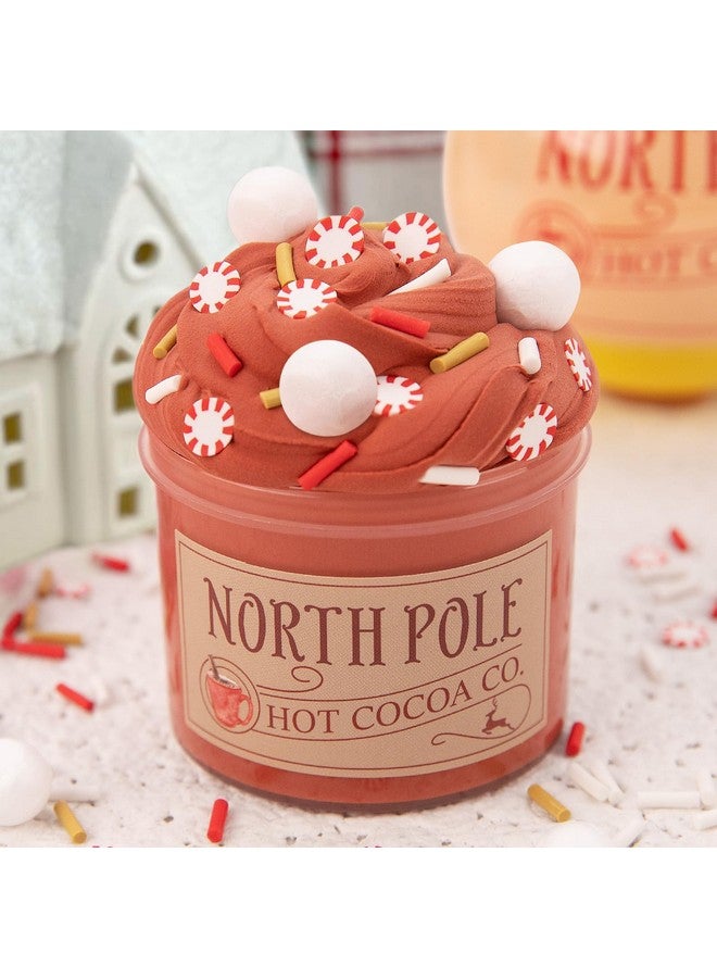 أورينتال شيري حشو جوارب عيد الميلاد للأطفال - عبوة من 4 كرات سلايم - مجموعة ألعاب هدايا عيد الميلاد للفصول الدراسية والمكافآت للمراهقين والبنات والأولاد من سن 4 5 6 7 8 9 10 11 12 عامًا والبالغين - Image 3