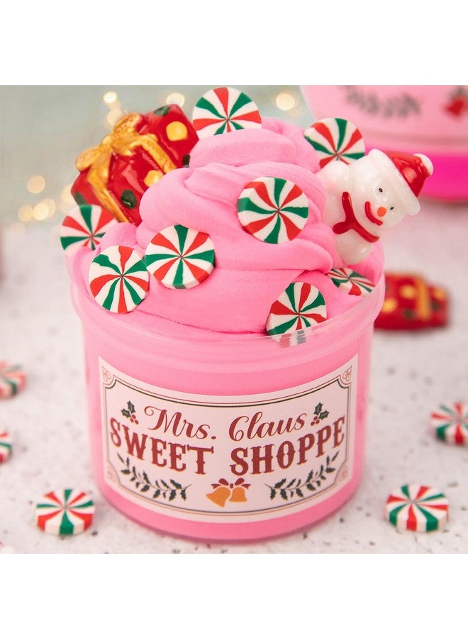 أورينتال شيري حشو جوارب عيد الميلاد للأطفال - عبوة من 4 كرات سلايم - مجموعة ألعاب هدايا عيد الميلاد للفصول الدراسية والمكافآت للمراهقين والبنات والأولاد من سن 4 5 6 7 8 9 10 11 12 عامًا والبالغين - Image 4