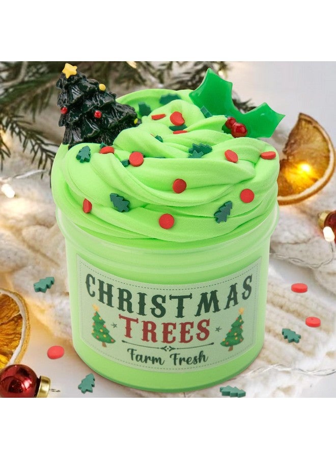 أورينتال شيري حشو جوارب عيد الميلاد للأطفال - عبوة من 4 كرات سلايم - مجموعة ألعاب هدايا عيد الميلاد للفصول الدراسية والمكافآت للمراهقين والبنات والأولاد من سن 4 5 6 7 8 9 10 11 12 عامًا والبالغين - Image 5