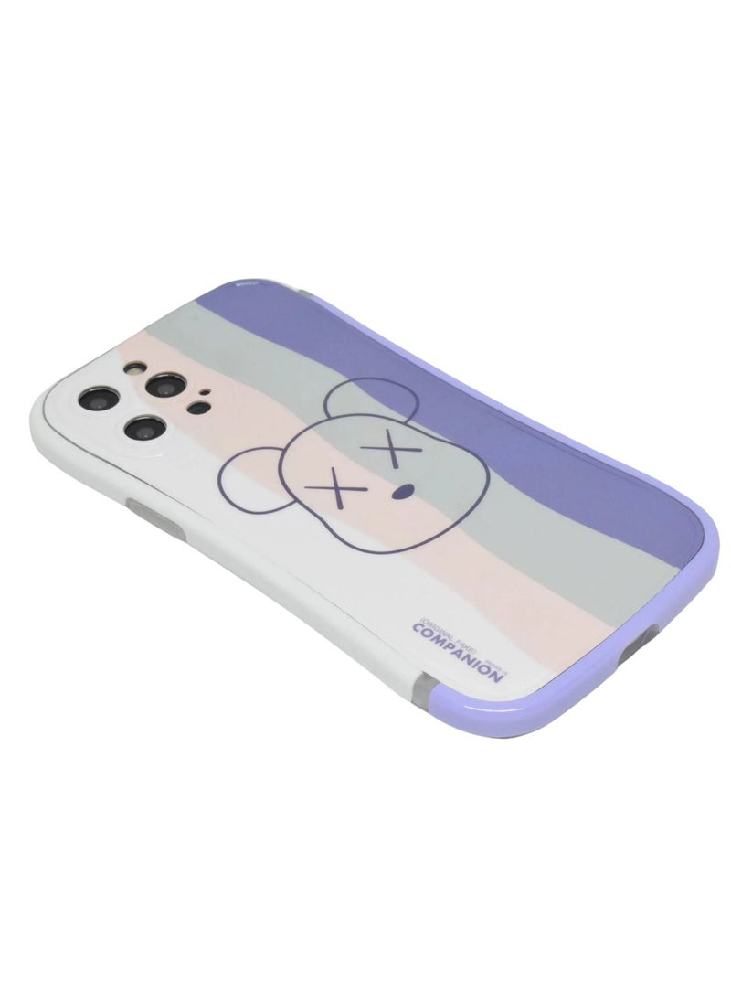 iPhone 12 Pro Max Case Full Body Reflective  Shockproof Anti Scratch Cover