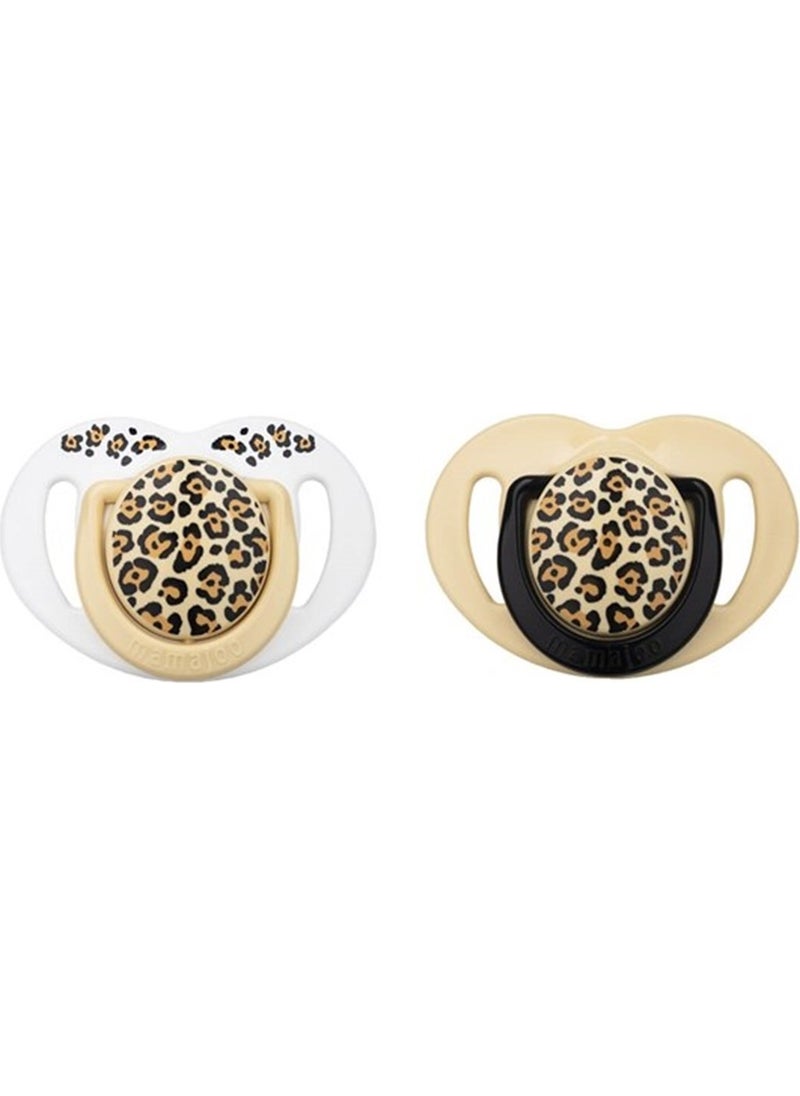 Sterilization & Storage Box Silicone Orthodontic Double Pacifier Beige Leopard / 6 Months + - pzsku/ZC8F33114BDCB5685C78AZ/45/_/1730758931/b5ba84a6-5c3e-4bcd-93c8-5682630fc72c