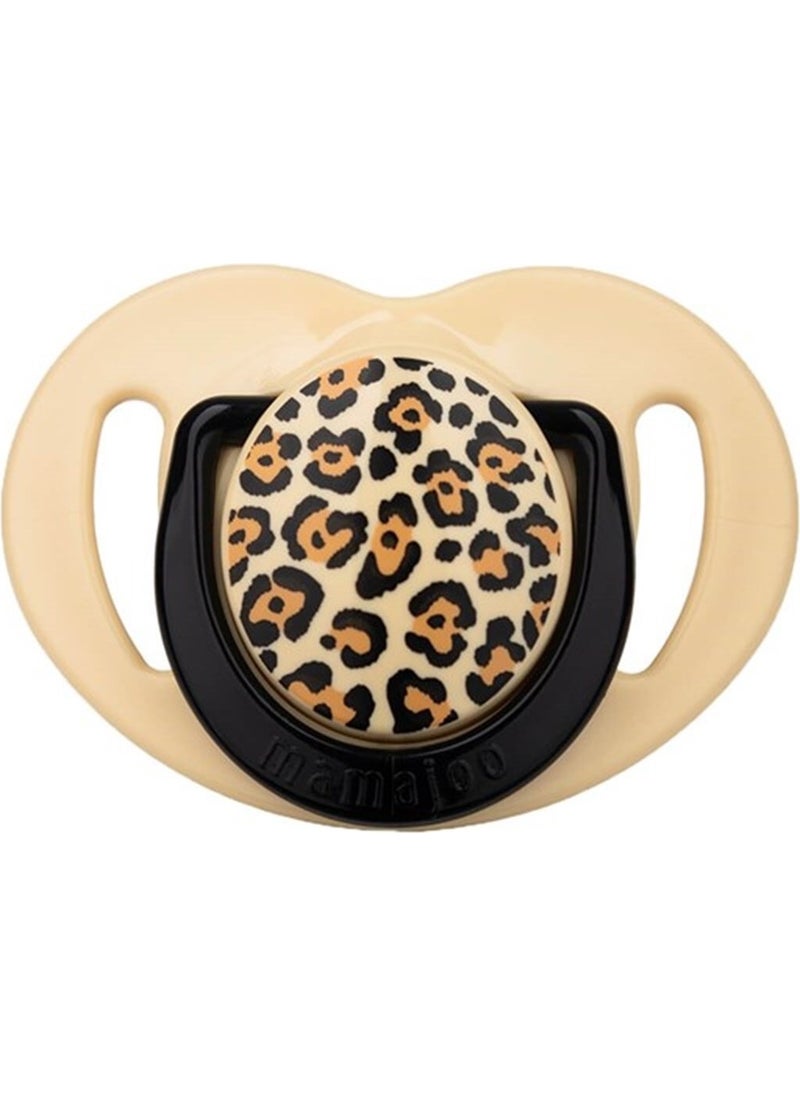 Sterilization & Storage Box Silicone Orthodontic Double Pacifier Beige Leopard / 6 Months + - pzsku/ZC8F33114BDCB5685C78AZ/45/_/1730758932/a96c0343-db30-43ad-8c6c-cf12cadbd1e0