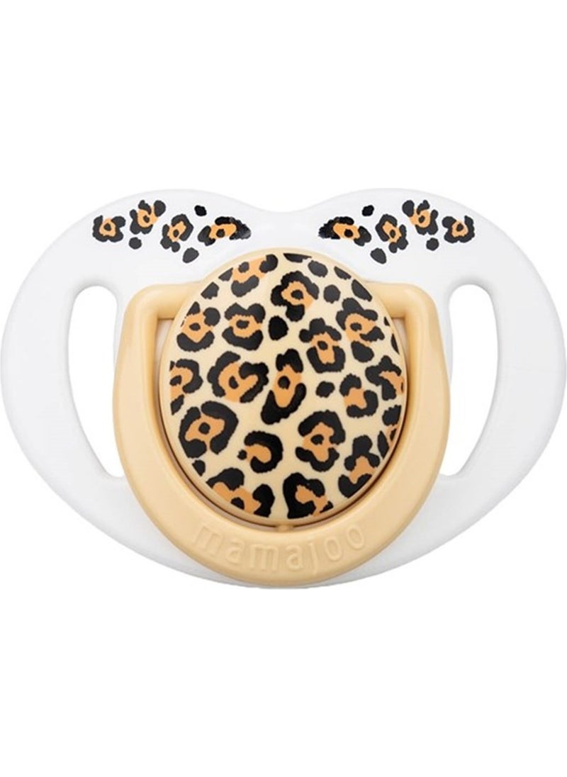 Sterilization & Storage Box Silicone Orthodontic Double Pacifier Beige Leopard / 6 Months + - pzsku/ZC8F33114BDCB5685C78AZ/45/_/1730758934/e2d356ba-20f0-4aa4-be98-c745e23b4b2b