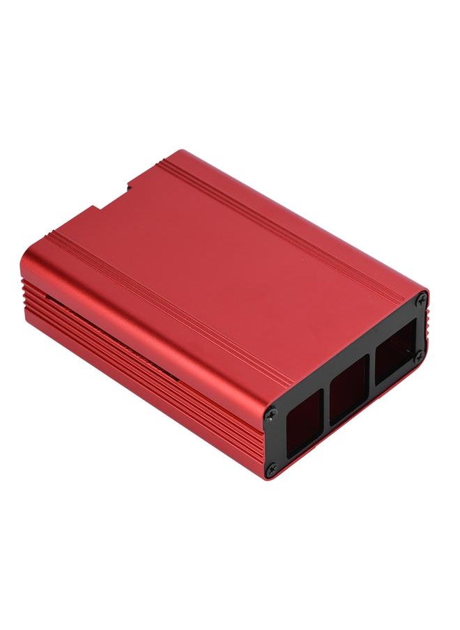 Aluminium Alloy Enclosure Box Protective Case for Raspberry Pi 3 Model B and B+