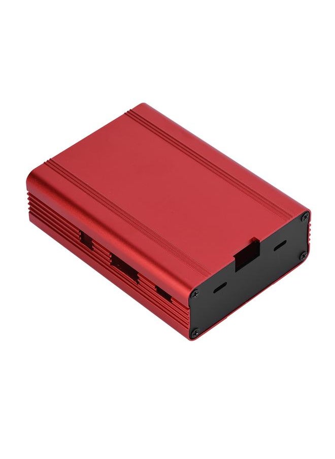 Thoraya Aluminium Alloy Enclosure Box Protective Case for Raspberry Pi 3 Model B and B+  - Image 5