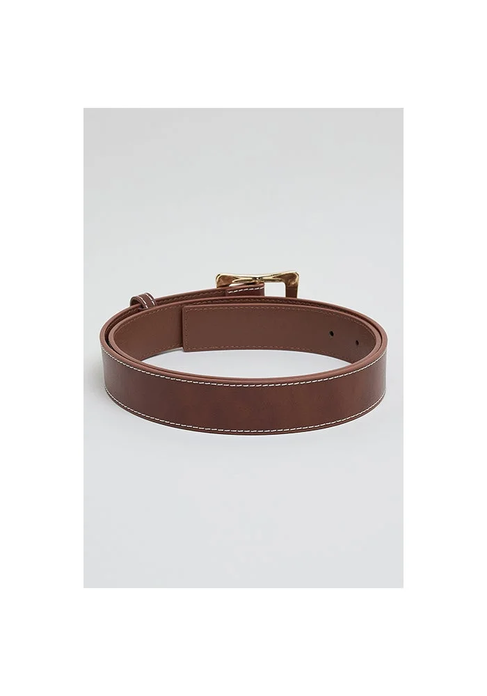 R&b  2 Pack Textured Belts for Women | Best Price UAE