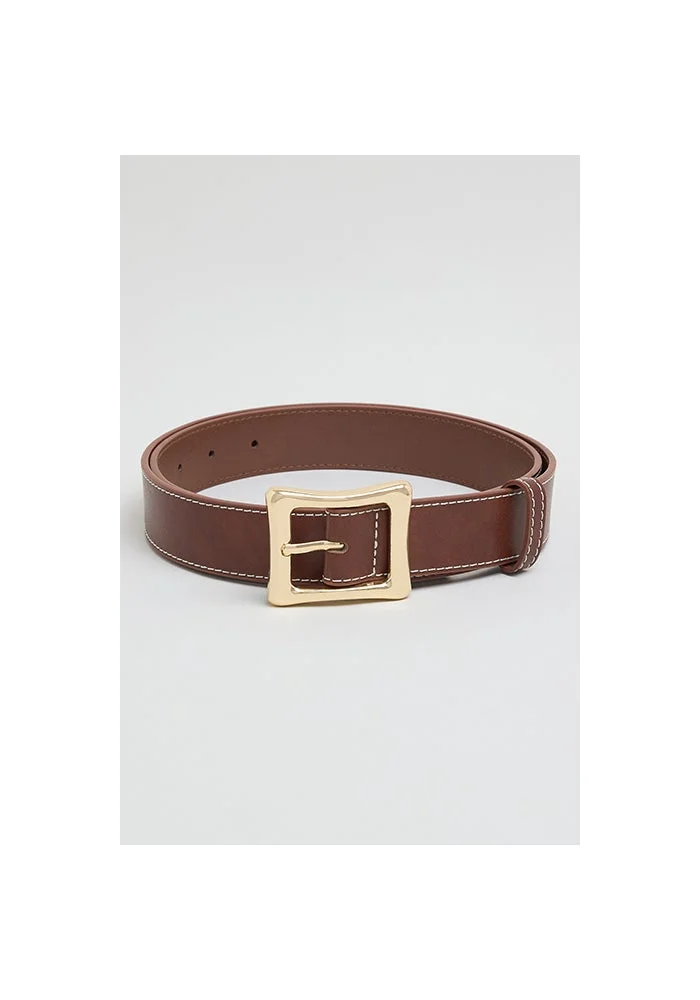 R&b  2 Pack Textured Belts for Women | Best Price UAE