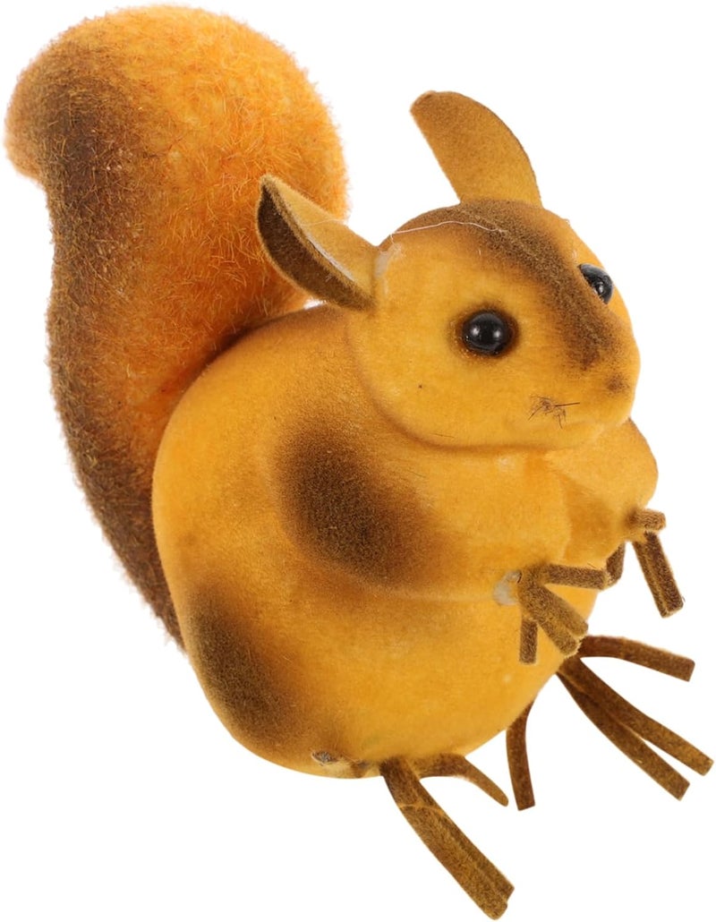 Cute Squirrel Car Antenna Topper Playful Exterior Ornament for Vehicle Decor Easy to Install Decoration for All Weather Conditions Unique Squirrel Decor for Car Lovers - Image 1