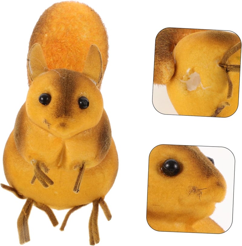 Cute Squirrel Car Antenna Topper Playful Exterior Ornament for Vehicle Decor Easy to Install Decoration for All Weather Conditions Unique Squirrel Decor for Car Lovers - Image 2