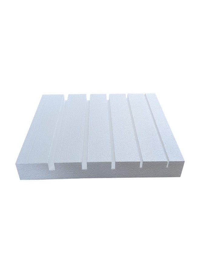Bartovation Five Slot Insect Butterfly Mounting Spreading Board, polystyrene Foam, 11 inches Long x 17 inches Wide (28 x 43 cm) - Image 2
