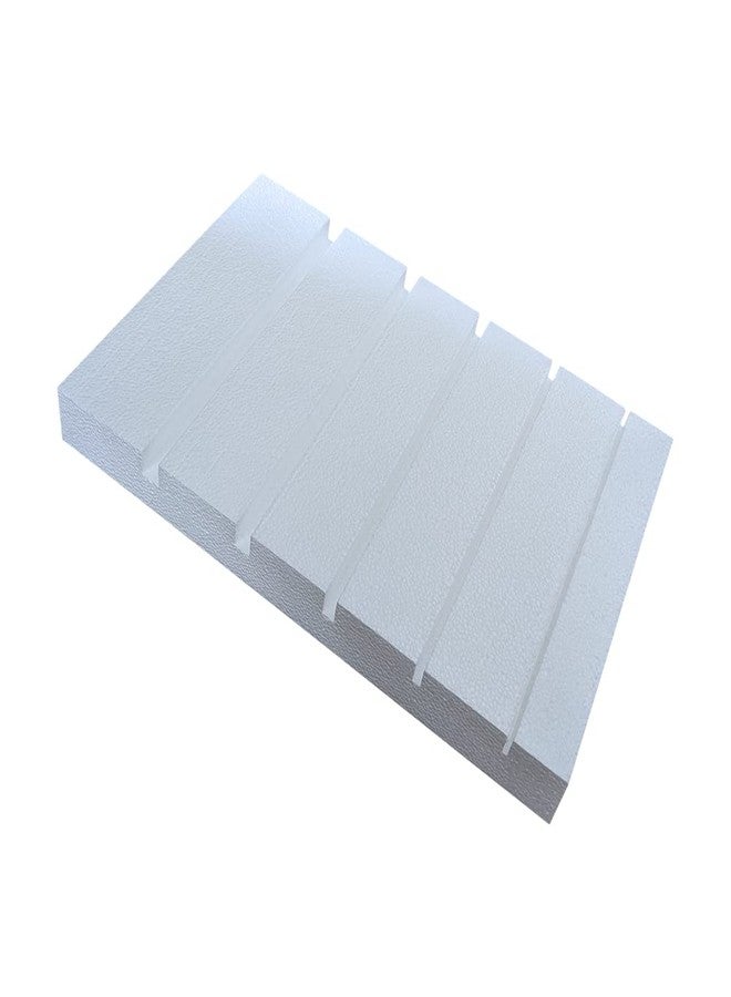 Bartovation Five Slot Insect Butterfly Mounting Spreading Board, polystyrene Foam, 11 inches Long x 17 inches Wide (28 x 43 cm) - Image 1