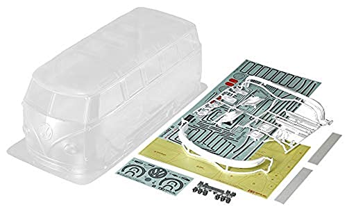 Tamiya 51616 VW Bus Type 2 T1 Remote Control Car Accessory Body RC Model Making - Image 1