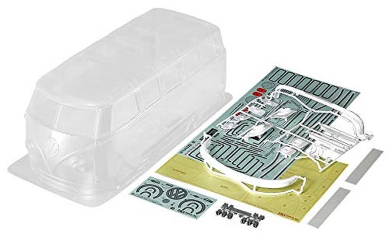 Tamiya 51616 VW Bus Type 2 T1 Remote Control Car Accessory Body RC Model Making - Image 3