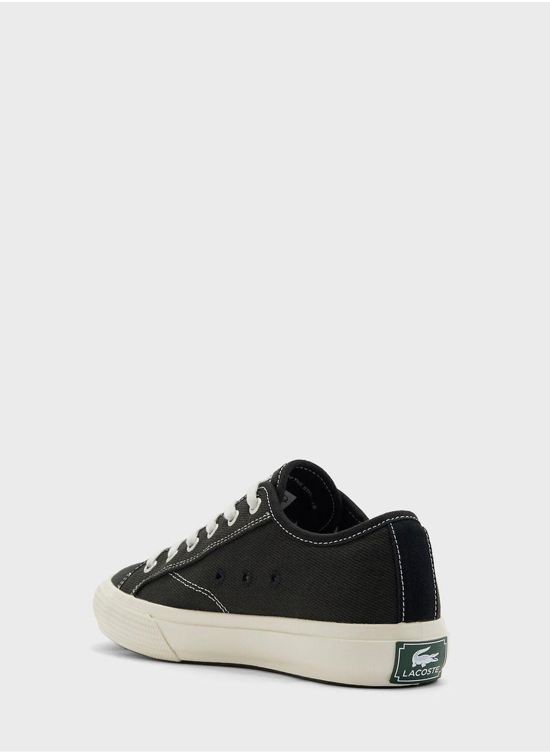 LACOSTE - Backcourt Low Top Sneakers - Image 1