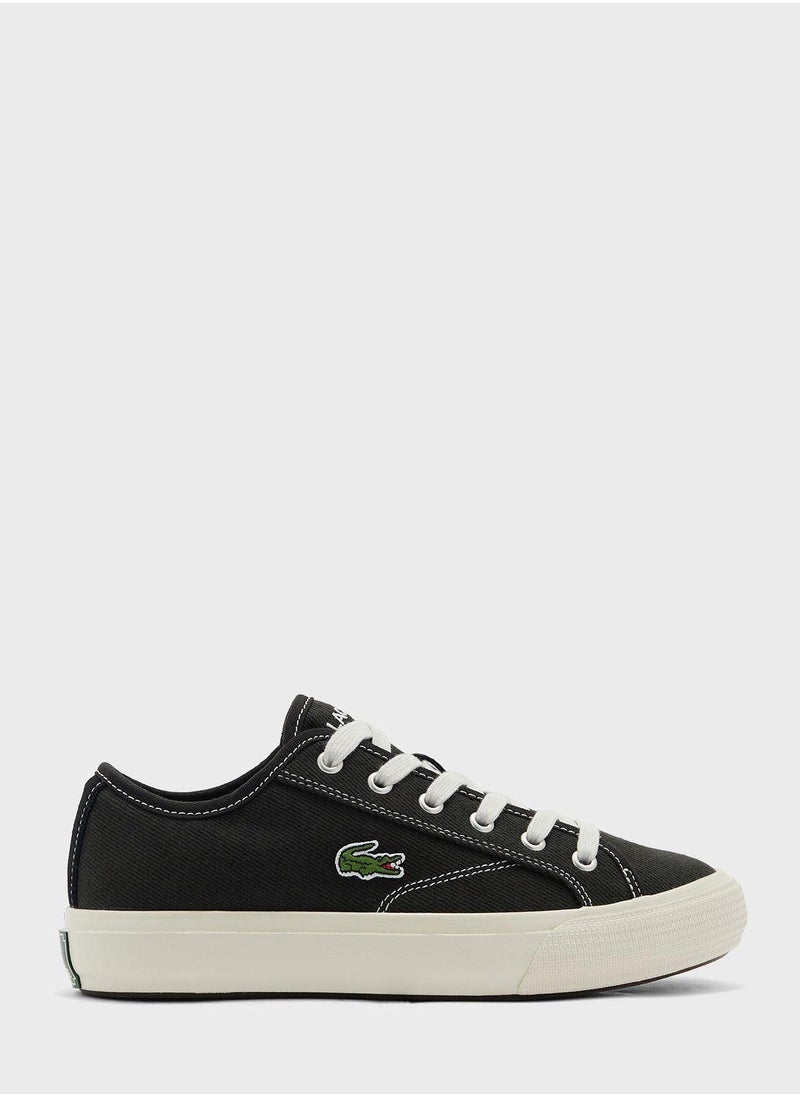 LACOSTE - Backcourt Low Top Sneakers - Image 1