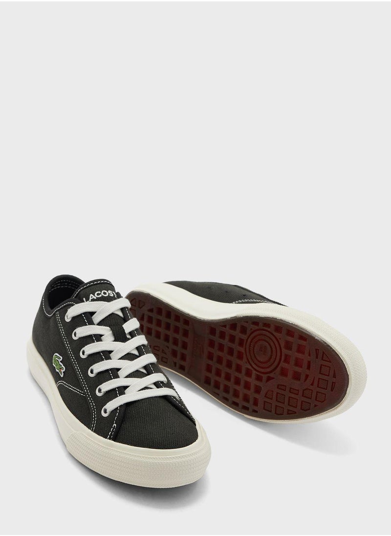 LACOSTE - Backcourt Low Top Sneakers - Image 1